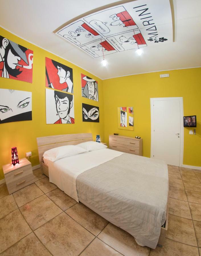 פסקרה Marini Bed&Breakfast מראה חיצוני תמונה